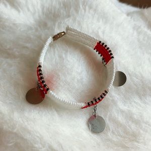 Tanzanian beaded bracelet